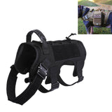 Training Dog Vest Outdoor Equipment Pet Clothes, M, L