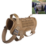 Training Dog Vest Outdoor Equipment Pet Clothes, M, L