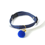 Pet Cowboy Cat Dog Collar With Bell Pet Accessories, S 16-32cm Small Ball, S 16-32cm Five-pointed Star, S 16-32cm Cat