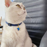 Pet Cowboy Cat Dog Collar With Bell Pet Accessories, S 16-32cm Small Ball, S 16-32cm Five-pointed Star, S 16-32cm Cat