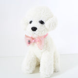 Pet Handmade Adjustable Cat Dog Bow Tie Collar, S 17-32cm Ball Bowknot, S 17-32cm Sequin Bowknot, S 17-32cm Pearl Flowers