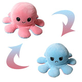 Flipped Octopus Doll Double-Sided Flipping Doll Plush Toy