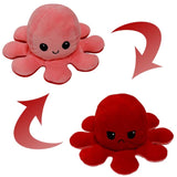 Flipped Octopus Doll Double-Sided Flipping Doll Plush Toy