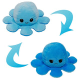 Flipped Octopus Doll Double-Sided Flipping Doll Plush Toy