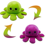 Flipped Octopus Doll Double-Sided Flipping Doll Plush Toy