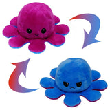 Flipped Octopus Doll Double-Sided Flipping Doll Plush Toy