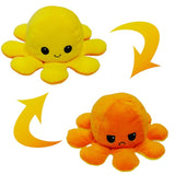 Flipped Octopus Doll Double-Sided Flipping Doll Plush Toy