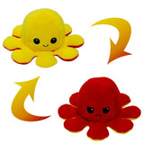 Flipped Octopus Doll Double-Sided Flipping Doll Plush Toy