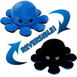 Flipped Octopus Doll Double-Sided Flipping Doll Plush Toy