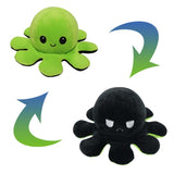 Flipped Octopus Doll Double-Sided Flipping Doll Plush Toy