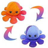 Flipped Octopus Doll Double-Sided Flipping Doll Plush Toy