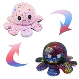 Flipped Octopus Doll Double-Sided Flipping Doll Plush Toy