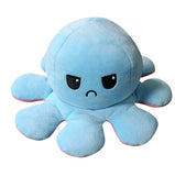 Flipped Octopus Doll Double-Sided Flipping Doll Plush Toy