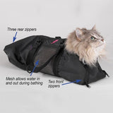 Pet Bathing Bag Cat Grooming Bag Pet Cleaning Supplies, Pet Cleaning Supplies