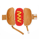 Funny Burger Pet Clothes Dogs Cat Fall Winter Hot Dog Pet Clothes, S, M, L