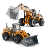 Wireless Remote Control 5-Way Charging Electric Engineering Vehicle Model, Bulldozer, Excavator