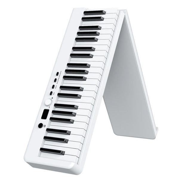 Wersi 88-Key Foldable Portable Electronic Piano Keyboard For Beginners Practice Piano, CN Plug, USB White, USB Black