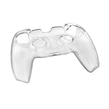 KJH PS5-002 Game Controller Crystal Shell Wireless Controller Protective Shell Cover PC Transparent Protective Hard Shell For PS5