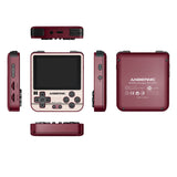 ANBERNIC RG280V 2.8 Inch Screen Open Source Handheld Game Console 4700 Dual Core CPU, 16G (Gold), 16G (Silver), 16G+32G (Gold), 16G+32G (Silver), 16G+64G (Gold), 16G+64G (Silver), 16G+128G (Gold), 16G+128G (Silver)