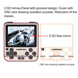 ANBERNIC RG280V 2.8 Inch Screen Open Source Handheld Game Console 4700 Dual Core CPU, 16G (Gold), 16G (Silver), 16G+32G (Gold), 16G+32G (Silver), 16G+64G (Gold), 16G+64G (Silver), 16G+128G (Gold), 16G+128G (Silver)