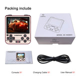 ANBERNIC RG280V 2.8 Inch Screen Open Source Handheld Game Console 4700 Dual Core CPU, 16G (Gold), 16G (Silver), 16G+32G (Gold), 16G+32G (Silver), 16G+64G (Gold), 16G+64G (Silver), 16G+128G (Gold), 16G+128G (Silver)