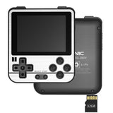 ANBERNIC RG280V 2.8 Inch Screen Open Source Handheld Game Console 4700 Dual Core CPU, 16G (Gold), 16G (Silver), 16G+32G (Gold), 16G+32G (Silver), 16G+64G (Gold), 16G+64G (Silver), 16G+128G (Gold), 16G+128G (Silver)