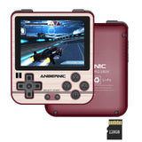 ANBERNIC RG280V 2.8 Inch Screen Open Source Handheld Game Console 4700 Dual Core CPU, 16G (Gold), 16G (Silver), 16G+32G (Gold), 16G+32G (Silver), 16G+64G (Gold), 16G+64G (Silver), 16G+128G (Gold), 16G+128G (Silver)