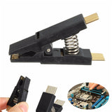 SOP16 Non-Disassembly IC Test Chip Quick Test Clip Programming Clip, SOP16 Quick Test Clip