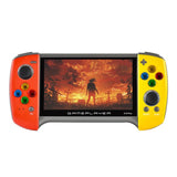 X19 Plus 5.1 inch Screen Handheld Game Console 8G Memory Support TF Card Expansion & AV Output, X19 Plus / Red+Yellow, X19 Plus / Red, X19 Plus / Red+Blue