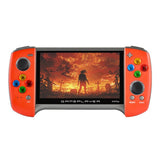 X19 Plus 5.1 inch Screen Handheld Game Console 8G Memory Support TF Card Expansion & AV Output, X19 Plus / Red+Yellow, X19 Plus / Red, X19 Plus / Red+Blue