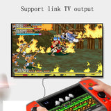 X19 Plus 5.1 inch Screen Handheld Game Console 8G Memory Support TF Card Expansion & AV Output, X19 Plus / Red+Yellow, X19 Plus / Red, X19 Plus / Red+Blue