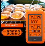 Wireless Food Thermometer Household Touch Screen BBQ Dual-Channel Kitchen  Thermometer, TS-TP20