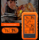 Wireless Food Thermometer Household Touch Screen BBQ Dual-Channel Kitchen  Thermometer, TS-TP20