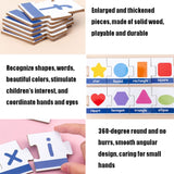 XBL-001 Word Spelling Letter Recognition English Enlightenment Children Early Education Puzzle Toys 90 PCS Cards, XBL-001 90 PCS Word Spelling