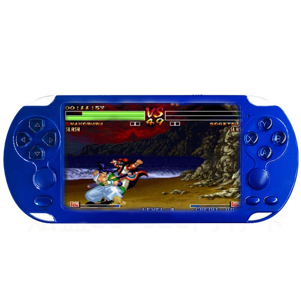 X9 5.1 inch Screen 128-bit Arcade Retro Handheld Game Console with 8G Memory, X9 EV / Blue, X9 EV / Black, X9 EV / White