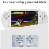 X9 5.1 inch Screen 128-bit Arcade Retro Handheld Game Console with 8G Memory, X9 EV / Blue, X9 EV / Black, X9 EV / White