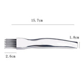 Stainless Steel Scallion Knife Kitchen Gadgets, 15.7x1.8cm