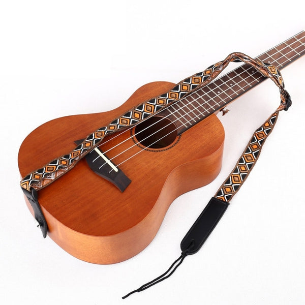 Ukulele Strap Guitar Braid Musical Instrument Accessories