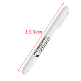 White Liquid Chalk Pen Marker Blackboard Stationery, White Liquid Chalk