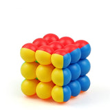 Professional Round Bead Third-order Rubik Cube Children's Educational Toys, Round Bead Third-order Magic Cube