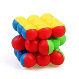 Professional Round Bead Third-order Rubik Cube Children's Educational Toys, Round Bead Third-order Magic Cube