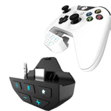 Gamepad Sound Card Headset Adapter For Xbox One Xbox Series / X / S / PS5, White, Black