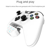 Gamepad Sound Card Headset Adapter For Xbox One Xbox Series / X / S / PS5, White, Black