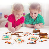 Wooden Bar Puzzles, Kindergarten Spelling Words Ice Cream Stick, Spelling Words Ice Cream Stick