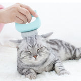 Pet Lice Comb Cat Hair Removal Comb Pet Massage Supplies, Green, Blue, Pink