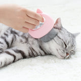 Pet Lice Comb Cat Hair Removal Comb Pet Massage Supplies, Green, Blue, Pink