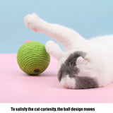 Sisal Cat Catching Ball Tumbler With Catnip Toy, Tumbler Ball