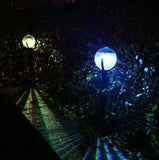 Solar Magic Ball Lawn Light LED Garden Light Colorful Light Control Light, 1 PC Colorful Light