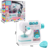 Girls Electric Sewing Machine Small Home Appliances Toys Children Play House Toy, 7923 Small Size, 7920 Medium Size