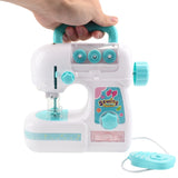 Girls Electric Sewing Machine Small Home Appliances Toys Children Play House Toy, 7923 Small Size, 7920 Medium Size